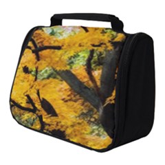 Japan Garden Color Tree Zen Full Print Travel Pouch (small)