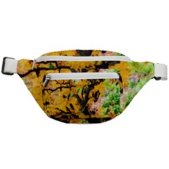 Japan Garden Color Tree Zen Fanny Pack