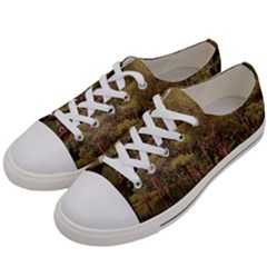 Landscape Jungle Reflection Nature Men s Low Top Canvas Sneakers by Wegoenart