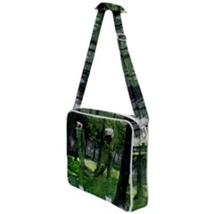 Beeches Trees Tree Lawn Forest Nature Cross Body Office Bag