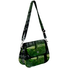 Beeches Trees Tree Lawn Forest Nature Saddle Handbag