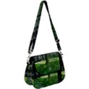 Beeches Trees Tree Lawn Forest Nature Saddle Handbag View1
