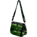Beeches Trees Tree Lawn Forest Nature Saddle Handbag View2