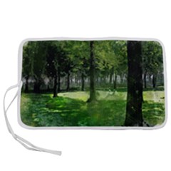 Beeches Trees Tree Lawn Forest Nature Pen Storage Case (s) by Wegoenart