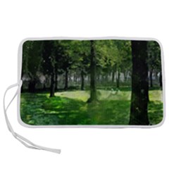 Beeches Trees Tree Lawn Forest Nature Pen Storage Case (m) by Wegoenart