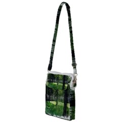 Beeches Trees Tree Lawn Forest Nature Multi Function Travel Bag by Wegoenart