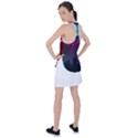 Asteroid Comet Star Space Aurora Racer Back Mesh Tank Top View2