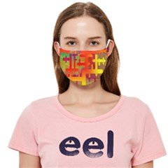 Code Binary System Cloth Face Mask (adult) by Wegoenart