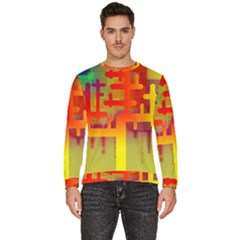 Code Binary System Men s Fleece Sweatshirt by Wegoenart