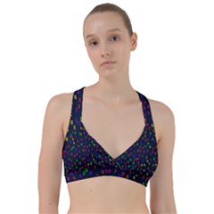 Number Digit Learning Education Sweetheart Sports Bra by Wegoenart