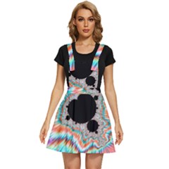 Fractal Abstract Background Apron Dress by Wegoenart