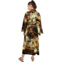 Science Fiction Background Fantasy Maxi Kimono View2