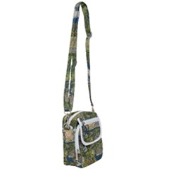 Map Illustration Grand Theft Auto Shoulder Strap Belt Bag by danenraven