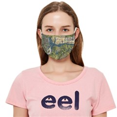 Map Illustration Grand Theft Auto Cloth Face Mask (adult) by danenraven