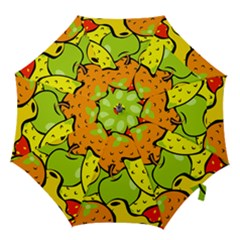 Fruit Food Wallpaper Hook Handle Umbrellas (medium)
