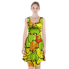 Fruit Food Wallpaper Racerback Midi Dress