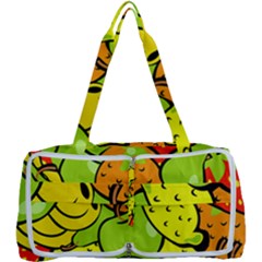 Fruit Food Wallpaper Multi Function Bag