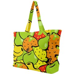 Fruit Food Wallpaper Simple Shoulder Bag
