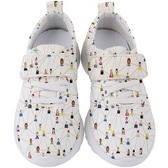 Social-media Kids  Velcro Strap Shoes by nateshop