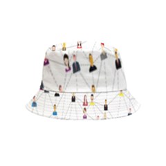 Social-media Bucket Hat (kids) by nateshop