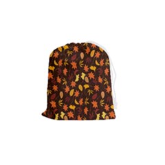 Thanksgiving Drawstring Pouch (small) by nateshop