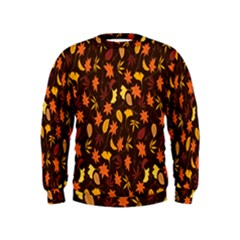 Thanksgiving Kids  Sweatshirt by nateshop