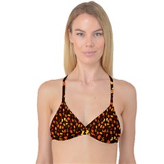 Thanksgiving Reversible Tri Bikini Top by nateshop