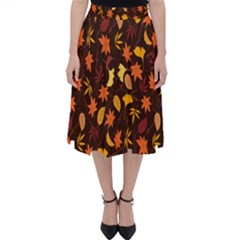 Thanksgiving Classic Midi Skirt by nateshop