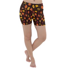 Thanksgiving Lightweight Velour Yoga Shorts by nateshop