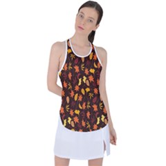 Thanksgiving Racer Back Mesh Tank Top by nateshop