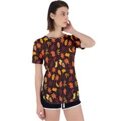 Thanksgiving Perpetual Short Sleeve T-shirt by nateshop