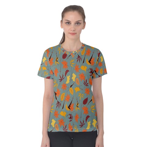 Thanksgiving-001 Women s Cotton Tee by nateshop