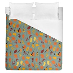 Thanksgiving-001 Duvet Cover (queen Size) by nateshop