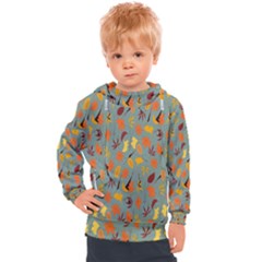 Thanksgiving-001 Kids  Hooded Pullover by nateshop