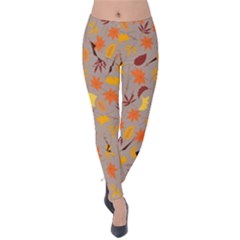 Thanksgiving-002 Velvet Leggings by nateshop