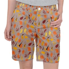 Thanksgiving-002 Pocket Shorts by nateshop