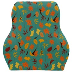 Thanksgiving-003 Car Seat Velour Cushion  by nateshop