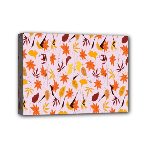 Thanksgiving-004 Mini Canvas 7  X 5  (stretched) by nateshop