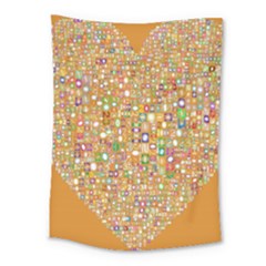 Calendar -1 Medium Tapestry by nateshop