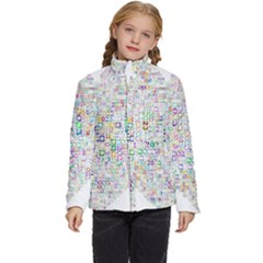 Calendar Kids  Puffer Bubble Jacket Coat by nateshop