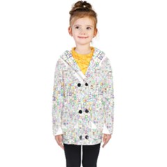 Calendar Kids  Double Breasted Button Coat by nateshop