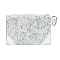 Calendar Canvas Cosmetic Bag (Large) View2