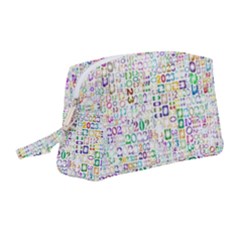 Calendar Wristlet Pouch Bag (medium) by nateshop