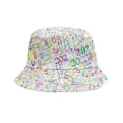 Calendar Inside Out Bucket Hat