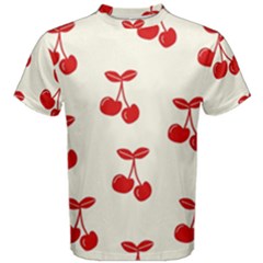 Cherries Men s Cotton Tee by nateshop