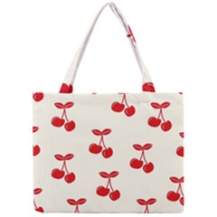 Cherries Mini Tote Bag by nateshop