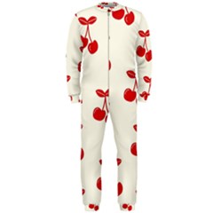 Cherries Onepiece Jumpsuit (men) by nateshop