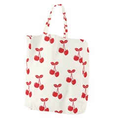 Cherries Giant Grocery Tote