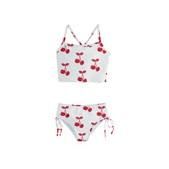 Cherries Girls  Tankini Swimsuit by nateshop