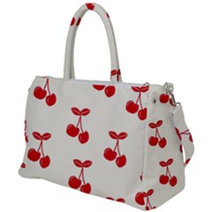Cherries Duffel Travel Bag by nateshop